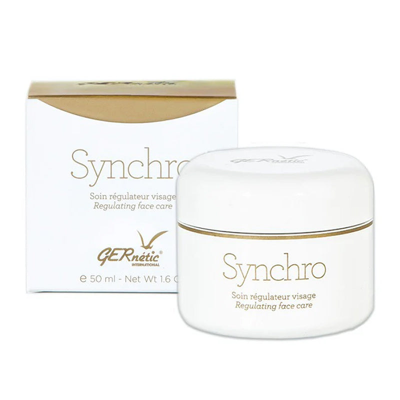 Crema hidratante equilibrante GERnetic Synchro para piel seca y normal 